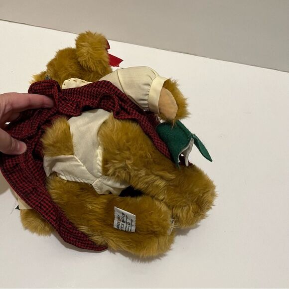 Barnes and Noble Teddy Bear Plush 12" Stuffed Countess Bradford Russ Berrie & Co - Picture 12 of 14
